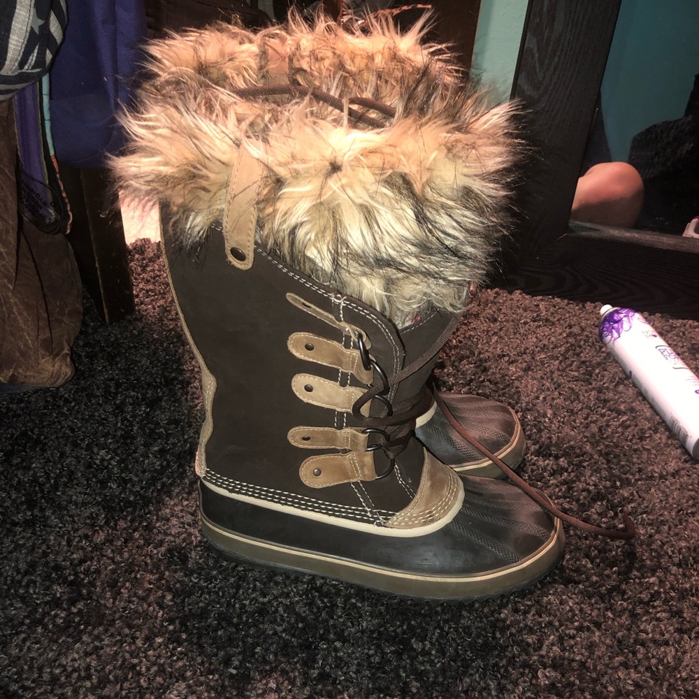 sorel joan of arc boots
